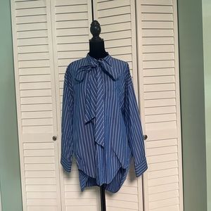 Balenciaga Oversized Swing Shirt